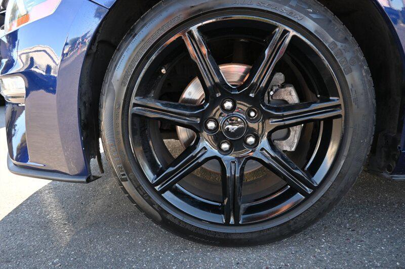 used 2019 Ford Mustang car, priced at $14,495