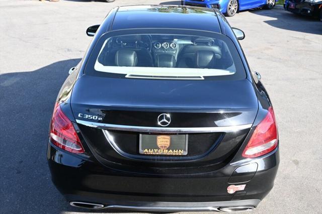 used 2017 Mercedes-Benz C-Class car, priced at $15,495