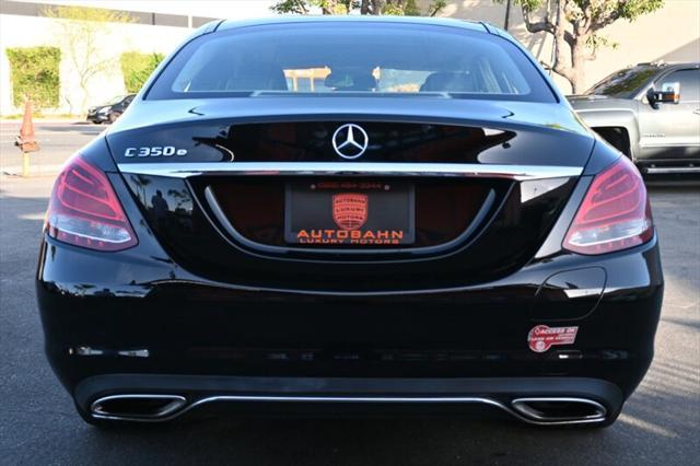 used 2017 Mercedes-Benz C-Class car, priced at $14,495