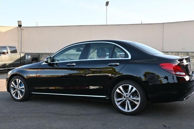 used 2017 Mercedes-Benz C-Class car, priced at $14,495