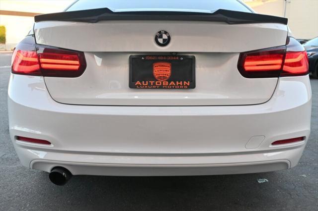 used 2018 BMW 320 car, priced at $13,995