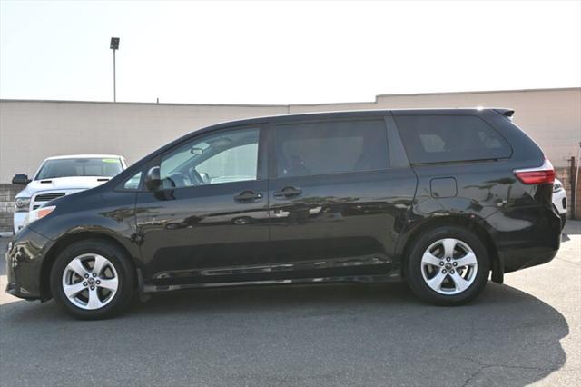 used 2019 Toyota Sienna car, priced at $18,495