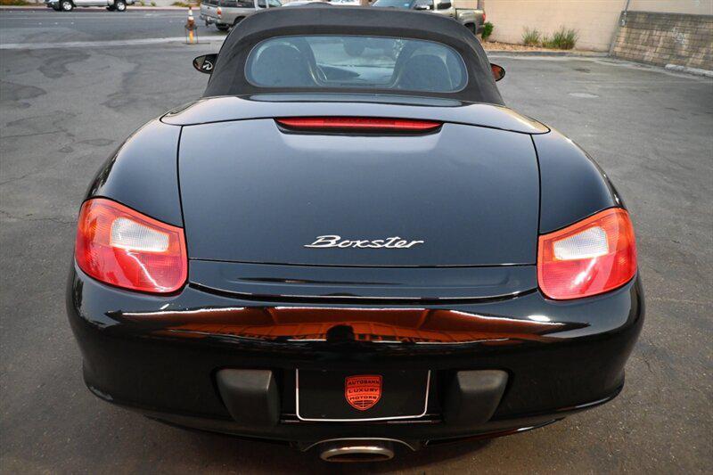 used 2004 Porsche Boxster car, priced at $13,495