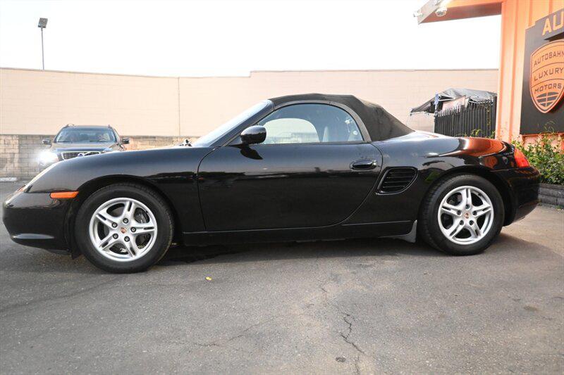 used 2004 Porsche Boxster car, priced at $13,495