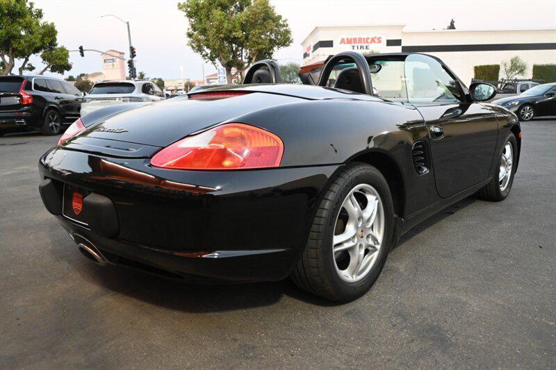 used 2004 Porsche Boxster car, priced at $13,495