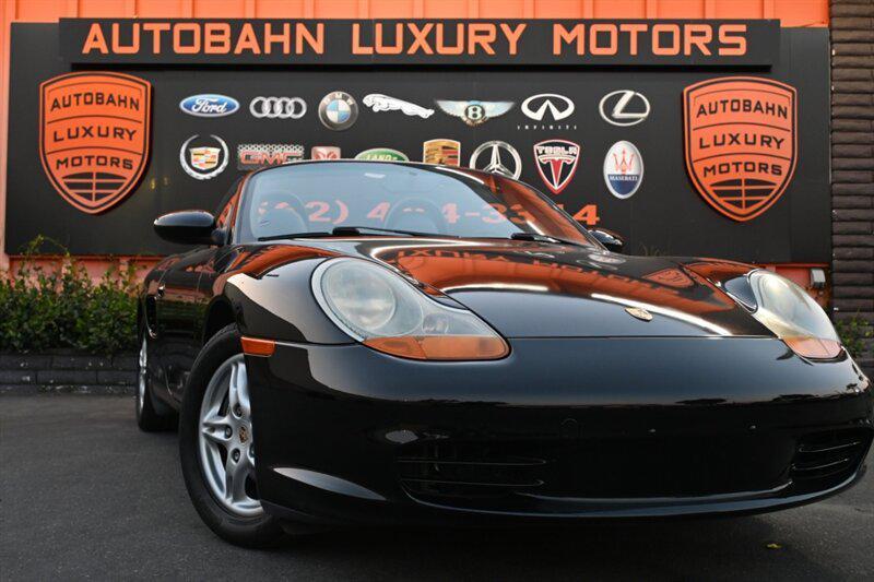 used 2004 Porsche Boxster car, priced at $13,495