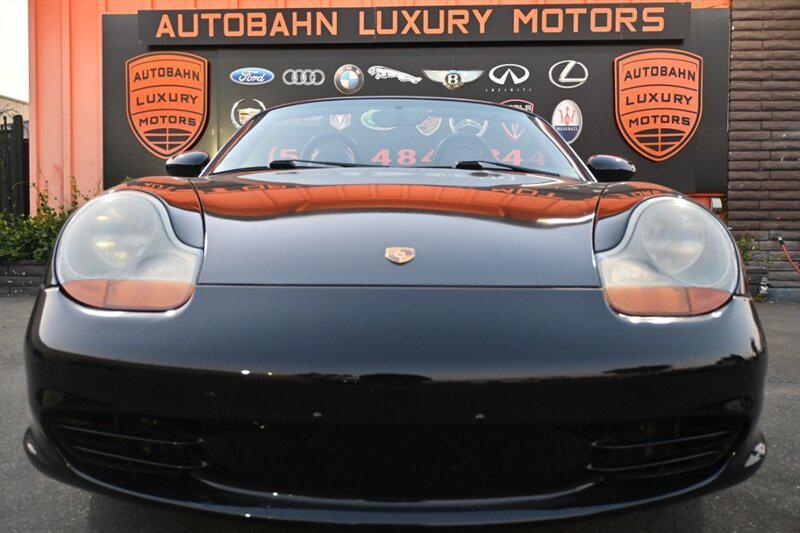 used 2004 Porsche Boxster car, priced at $13,495