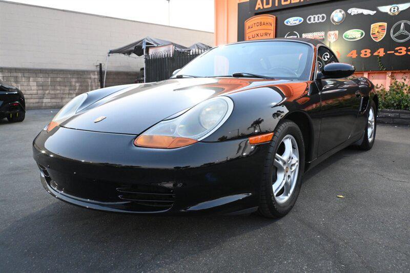 used 2004 Porsche Boxster car, priced at $13,495