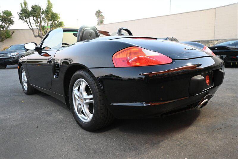 used 2004 Porsche Boxster car, priced at $13,495