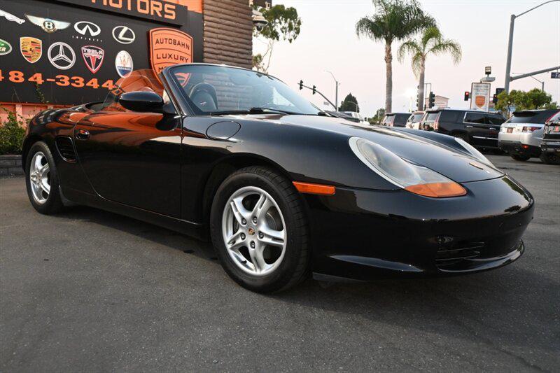 used 2004 Porsche Boxster car, priced at $13,495