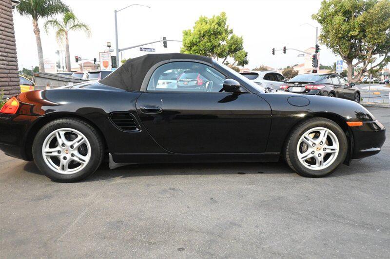 used 2004 Porsche Boxster car, priced at $13,495