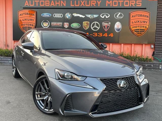 used 2018 Lexus IS 300 car, priced at $25,495