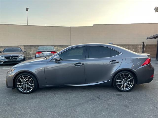 used 2018 Lexus IS 300 car, priced at $25,495