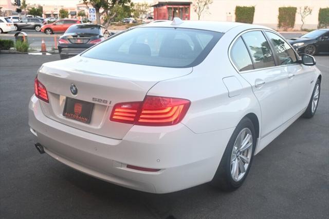 used 2014 BMW 528 car, priced at $8,495