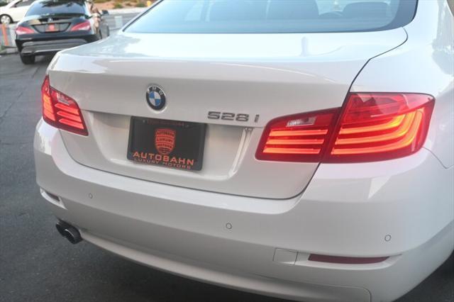 used 2014 BMW 528 car, priced at $8,495