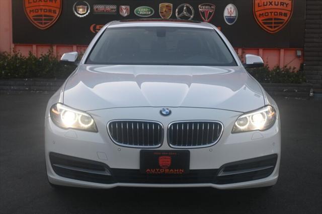 used 2014 BMW 528 car, priced at $8,495