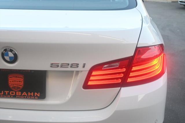 used 2014 BMW 528 car, priced at $8,495