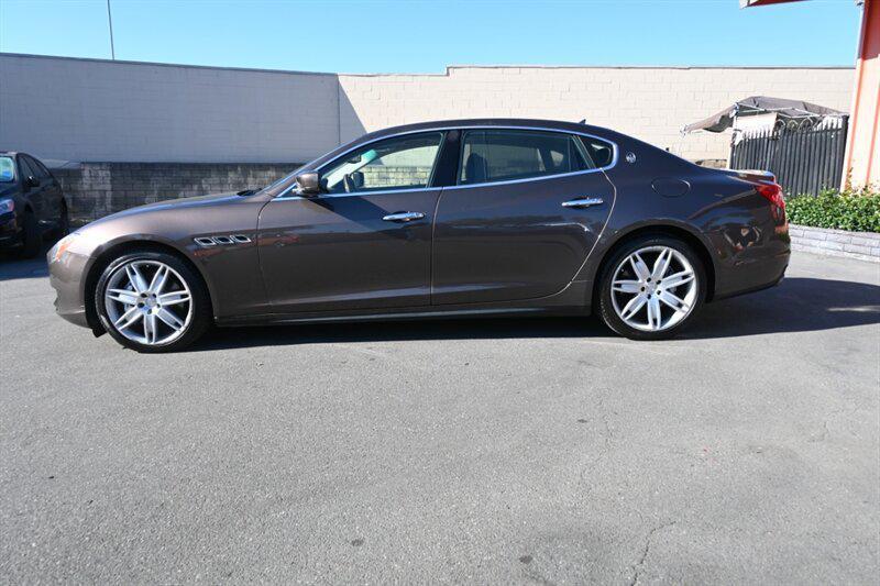 used 2015 Maserati Quattroporte car, priced at $15,495
