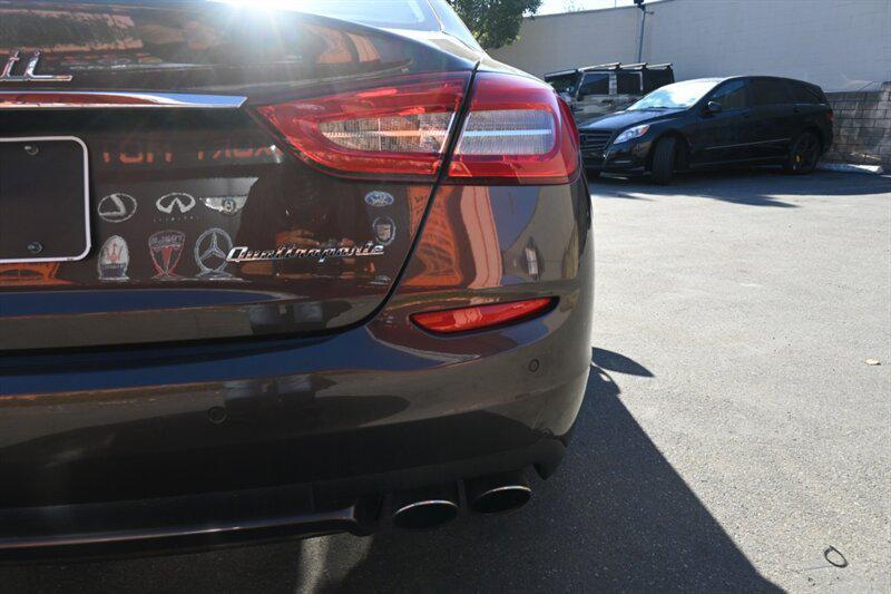 used 2015 Maserati Quattroporte car, priced at $15,495