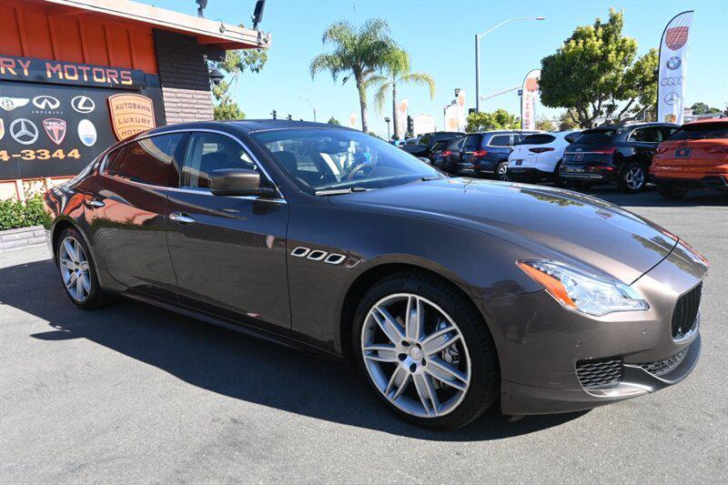 used 2015 Maserati Quattroporte car, priced at $15,495