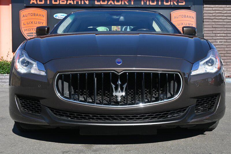 used 2015 Maserati Quattroporte car, priced at $15,495