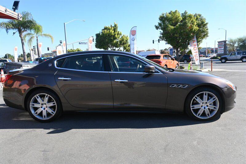 used 2015 Maserati Quattroporte car, priced at $15,495