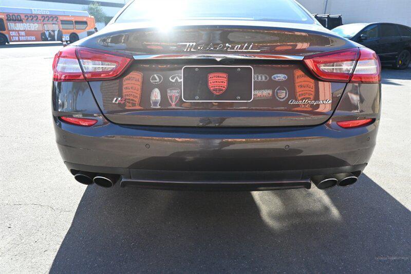used 2015 Maserati Quattroporte car, priced at $15,495