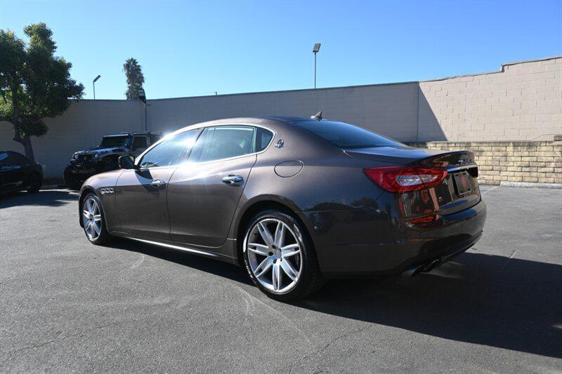 used 2015 Maserati Quattroporte car, priced at $15,495