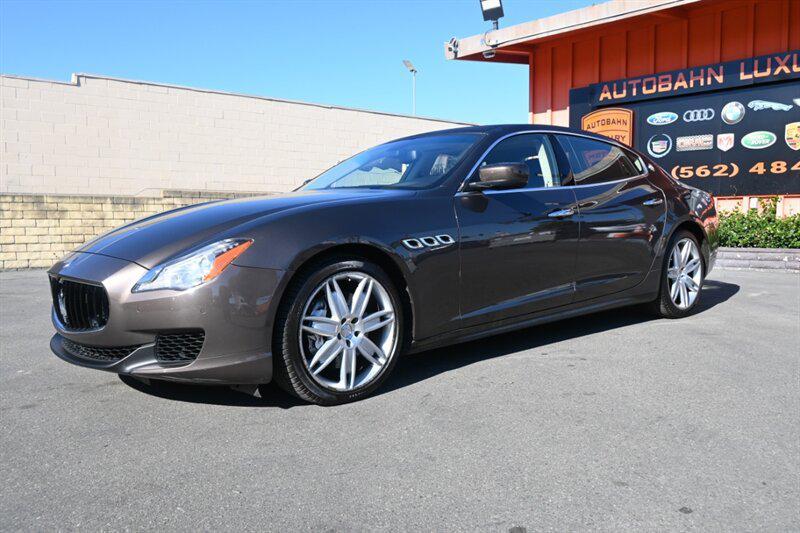 used 2015 Maserati Quattroporte car, priced at $15,495