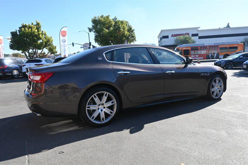 used 2015 Maserati Quattroporte car, priced at $15,495