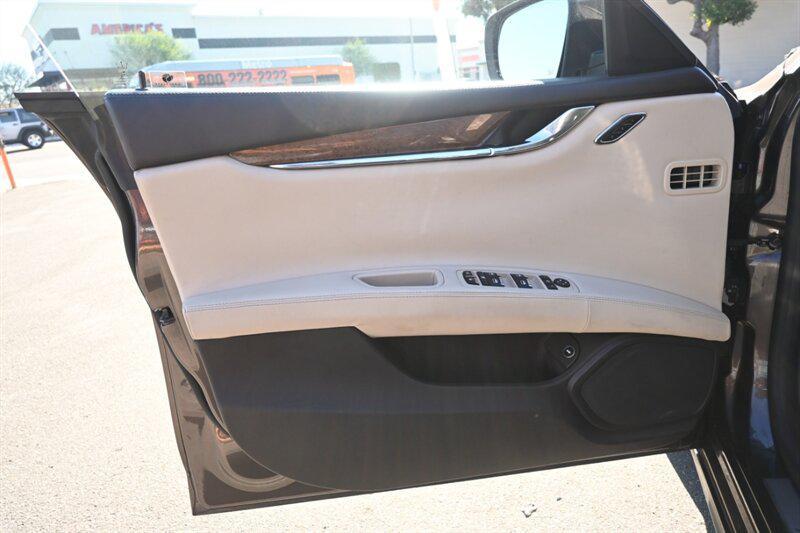 used 2015 Maserati Quattroporte car, priced at $15,495