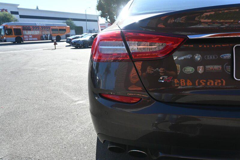 used 2015 Maserati Quattroporte car, priced at $15,495