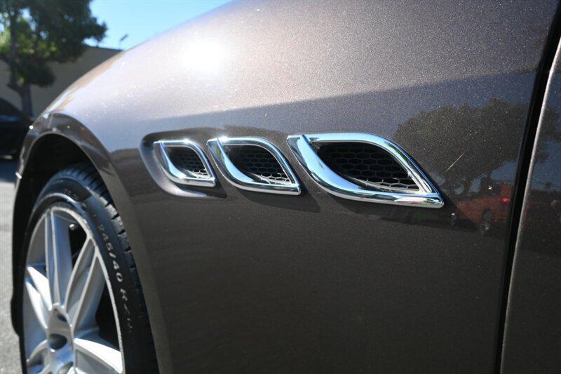 used 2015 Maserati Quattroporte car, priced at $15,495