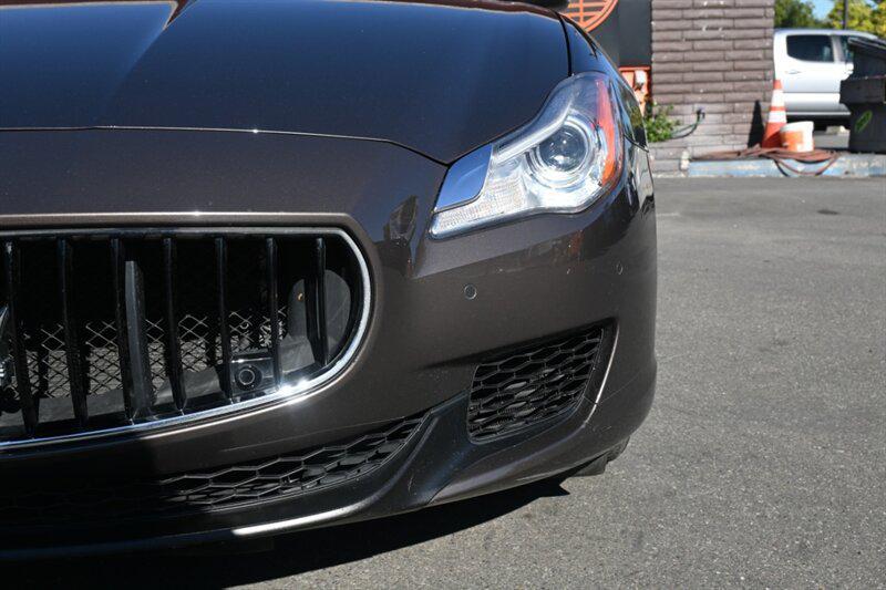 used 2015 Maserati Quattroporte car, priced at $15,495