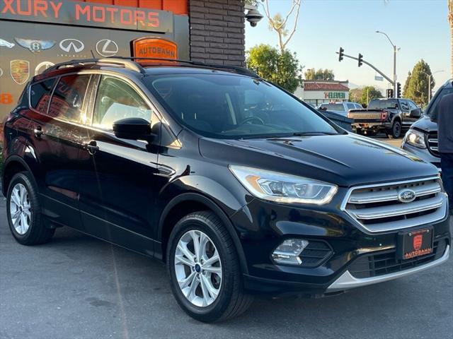 used 2018 Ford Escape car, priced at $11,995