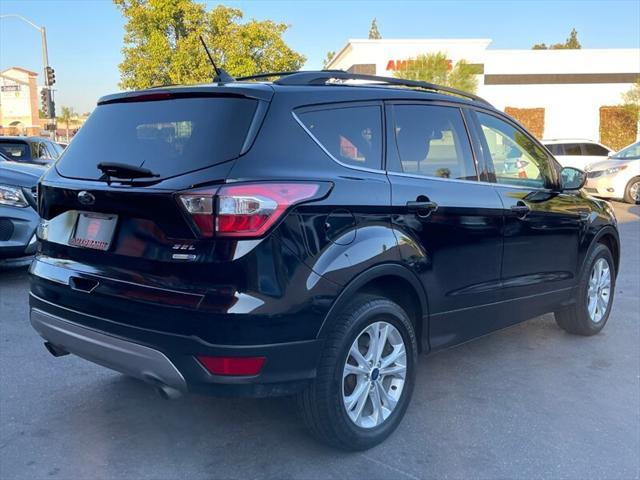 used 2018 Ford Escape car, priced at $11,995