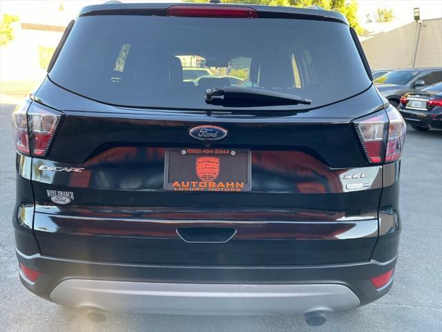 used 2018 Ford Escape car, priced at $11,995