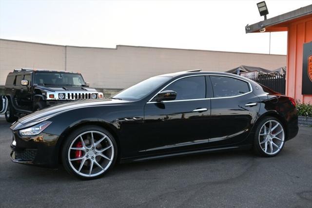 used 2018 Maserati Ghibli car, priced at $18,995