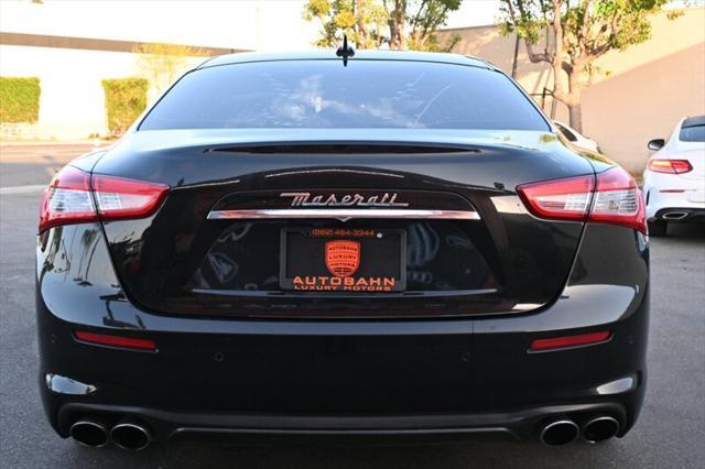 used 2018 Maserati Ghibli car, priced at $18,995
