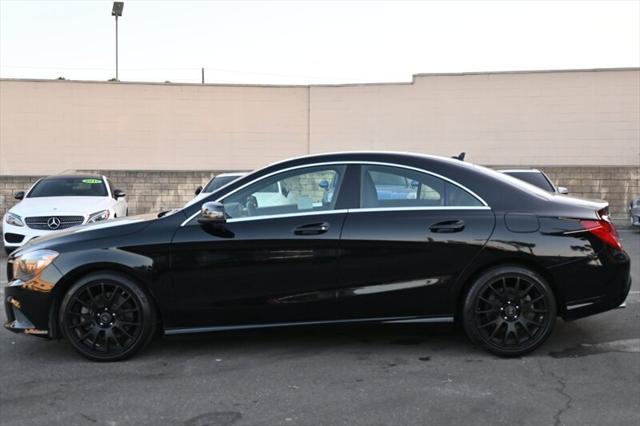 used 2014 Mercedes-Benz CLA-Class car, priced at $14,995