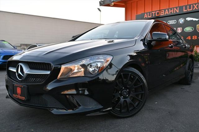 used 2014 Mercedes-Benz CLA-Class car, priced at $14,995