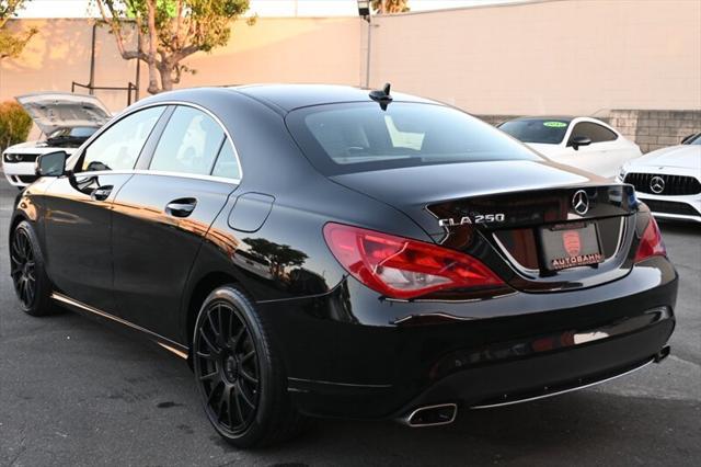 used 2014 Mercedes-Benz CLA-Class car, priced at $14,995