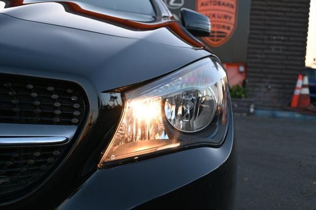 used 2014 Mercedes-Benz CLA-Class car, priced at $14,995