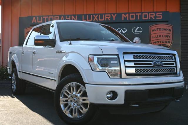 used 2014 Ford F-150 car, priced at $24,495