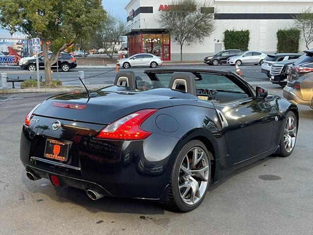 used 2015 Nissan 370Z car, priced at $20,995