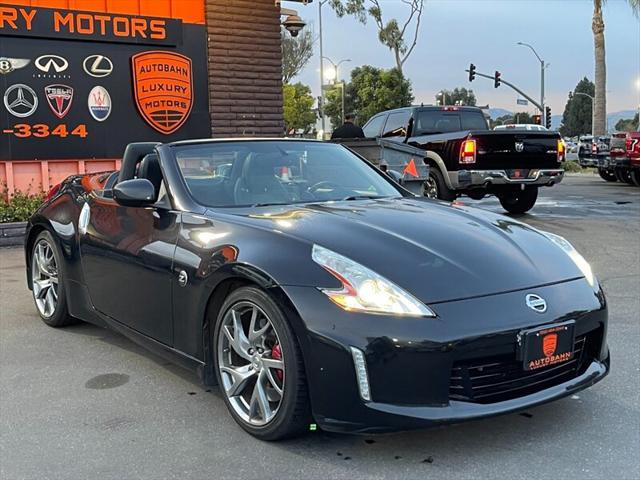 used 2015 Nissan 370Z car, priced at $20,995