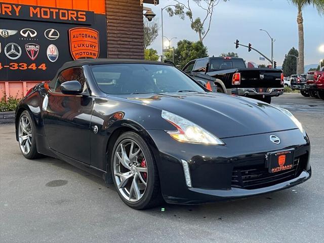 used 2015 Nissan 370Z car, priced at $20,995