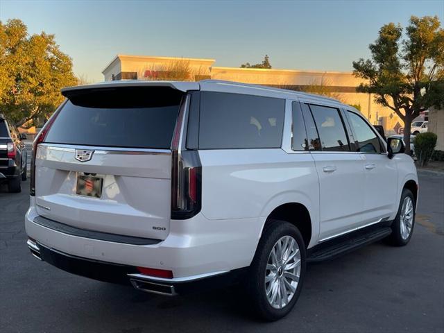 used 2022 Cadillac Escalade ESV car, priced at $63,995