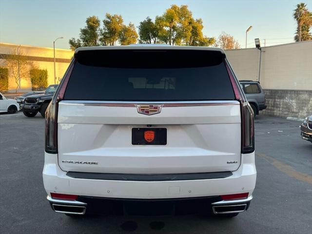 used 2022 Cadillac Escalade ESV car, priced at $63,995