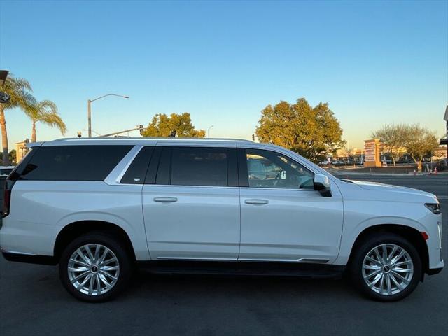 used 2022 Cadillac Escalade ESV car, priced at $63,995